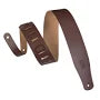 Levy's 2 1/2 Inch Streamline Leather Series Guitar Strap - The Music Gallery