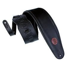 Levy's MSS2 4 1/2" Signature Series Garment Leather Guitar Strap