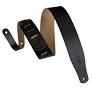 Levy's 2 1/2 Inch Streamline Leather Series Guitar Strap - The Music Gallery