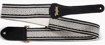 Taylor Academy 2" Jacquard Cotton Guitar Strap w/Amber Buckle