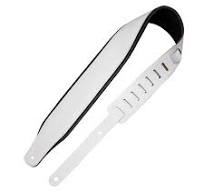 Levy's 3 Inch Top Grain Leather Guitar Strap - The Music Gallery