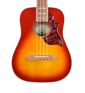 Epiphone Hummingbird Studio Tenor Ukulele in Faded Cherry Sunburst 22061308792 - The Music Gallery