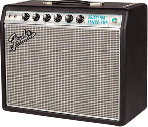 Fender 68 Custom Princeton Reverb 1X10 Combo Amplifier B944974 - The Music Gallery