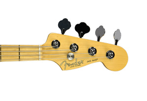 Fender American Professional II Jazz Bass in Mystic Surf Green US23044311 - The Music Gallery