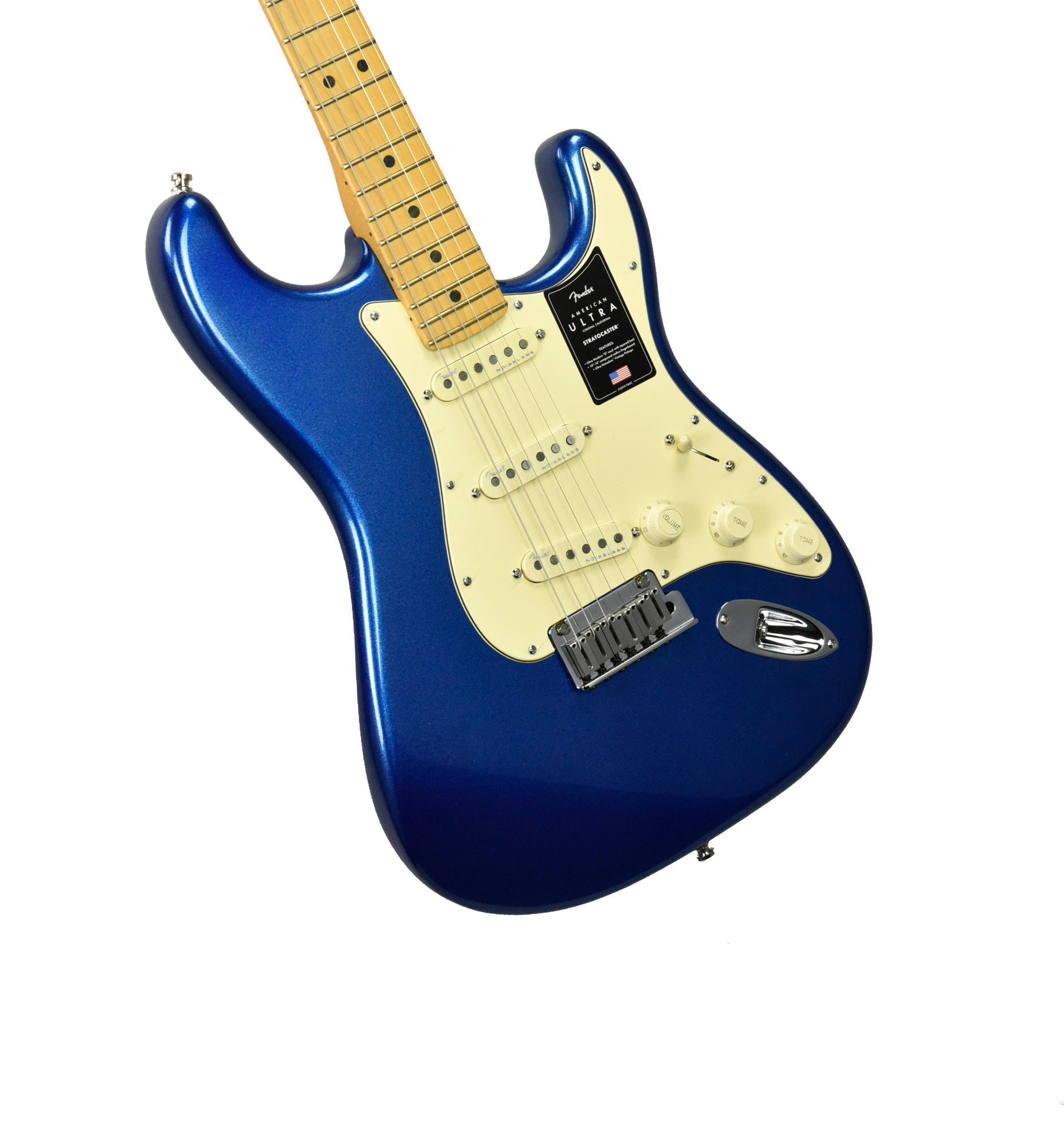 Fender American Ultra Stratocaster in Cobra Blue US23030042 | The 