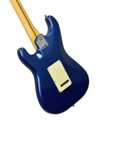 Fender American Ultra Stratocaster in Cobra Blue US23030042 - The Music Gallery