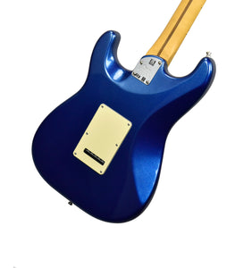 Fender American Ultra Stratocaster in Cobra Blue US23030042 - The Music Gallery
