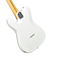 Fender American Ultra Telecaster in Arctic Pearl US23023712 - The Music Gallery