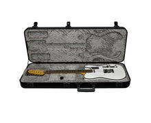 Fender American Ultra Telecaster in Arctic Pearl US23023712 - The Music Gallery