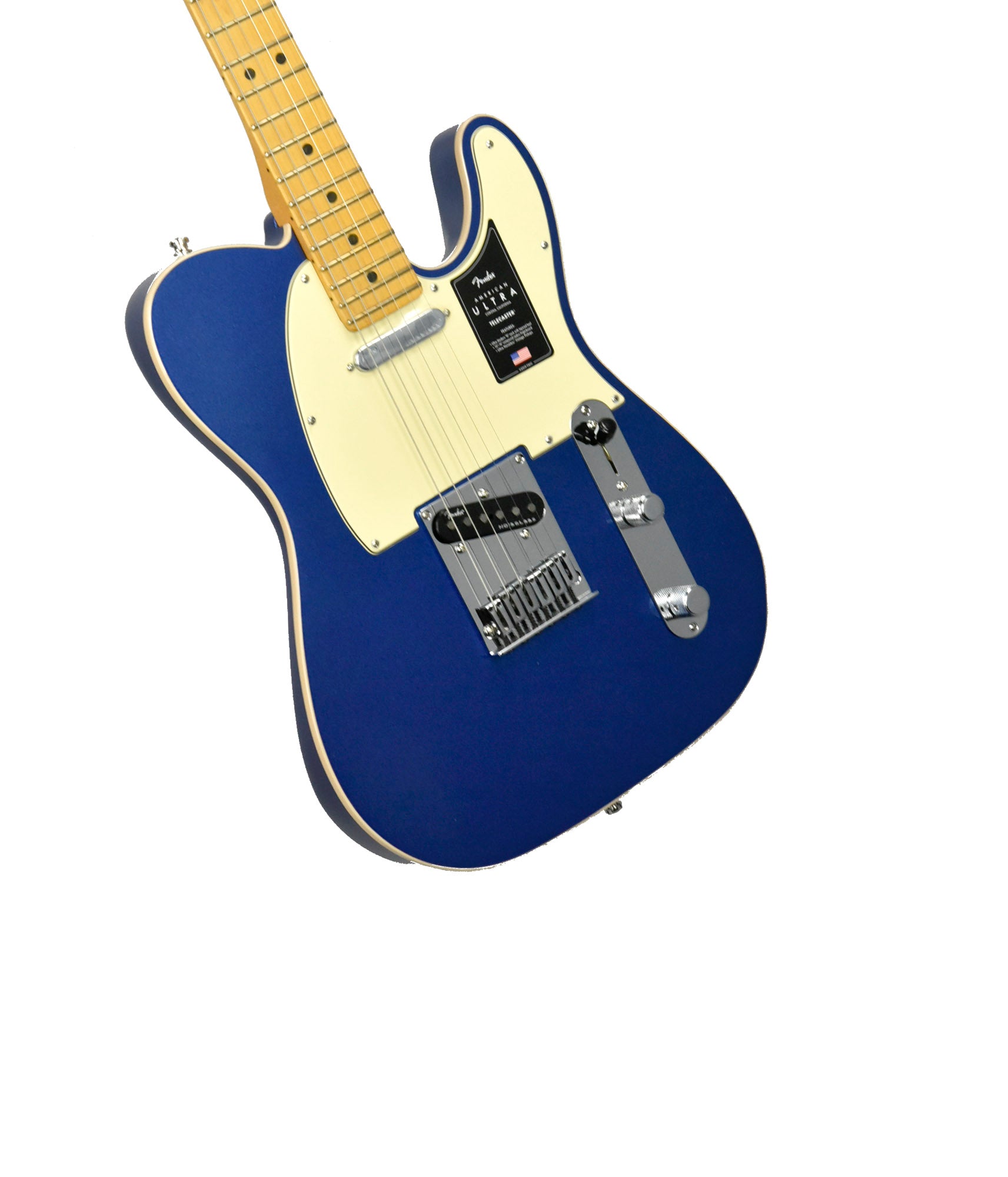 Fender American Ultra Telecaster in Cobra Blue US23029187 | The