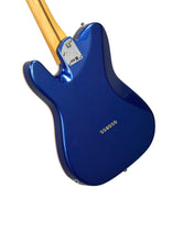 Fender American Ultra Telecaster in Cobra Blue US23029187 - The Music Gallery