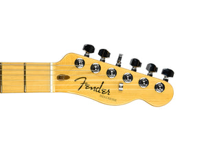 Fender American Ultra Telecaster in Cobra Blue US23029187 - The Music Gallery
