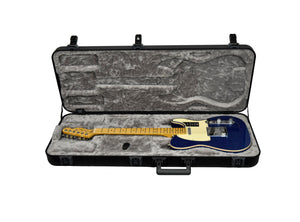 Fender American Ultra Telecaster in Cobra Blue US23029187 - The Music Gallery