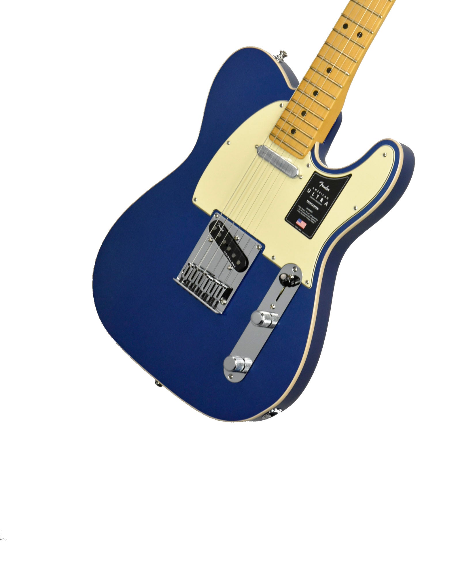 Fender American Ultra Telecaster in Cobra Blue US23029187 | The