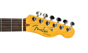 Fender American Ultra Telecaster in Texas Tea US22071646 - The Music Gallery