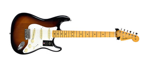 Fender American Vintage II 1957 Stratocaster in 2-Color Sunburst V2432498 - The Music Gallery