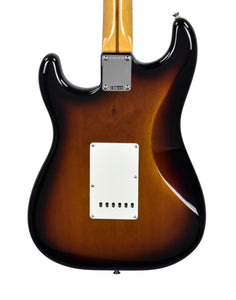 Fender American Vintage II 1957 Stratocaster in 2-Color Sunburst V2432498 - The Music Gallery