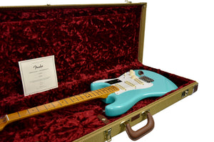 Fender American Vintage II 1957 Stratocaster in Sea Foam Green V2325465 - The Music Gallery