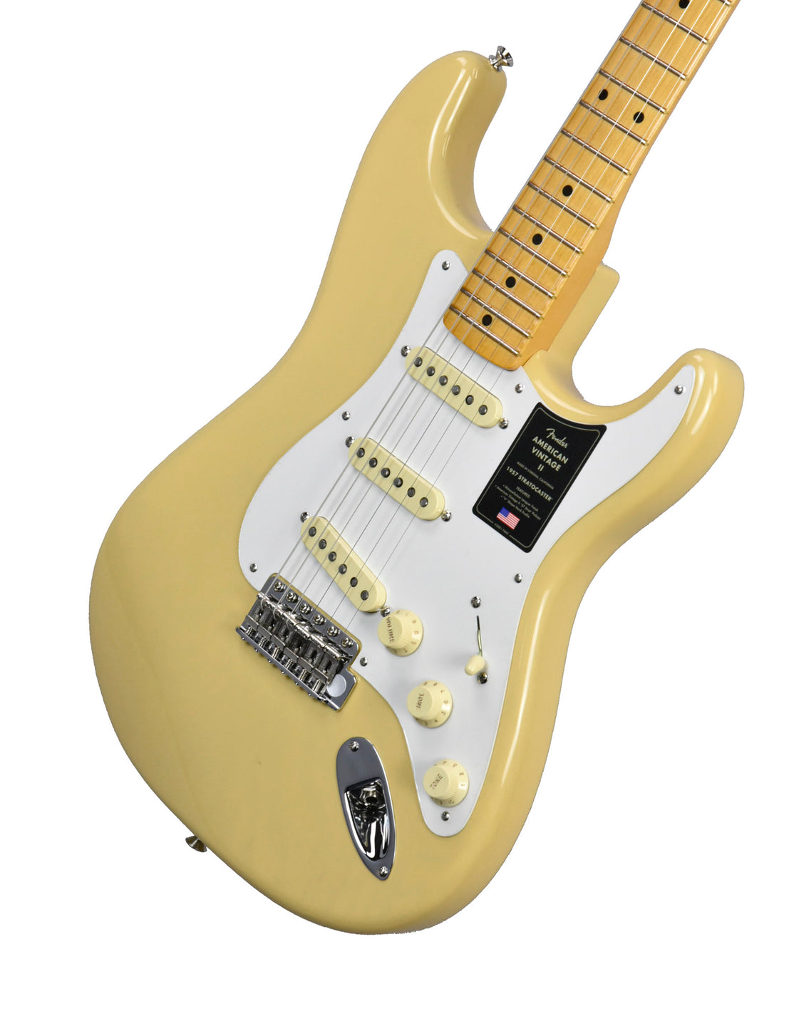 Fender American Vintage II 1957 Stratocaster in Vintage Blonde