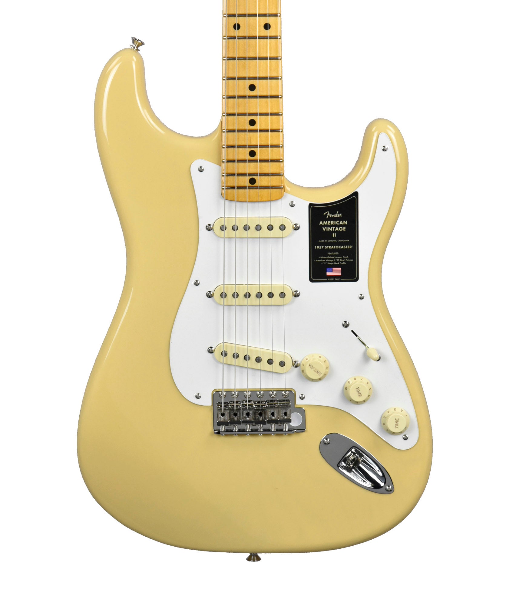 Fender American Vintage II 1957 Stratocaster in Vintage Blonde 