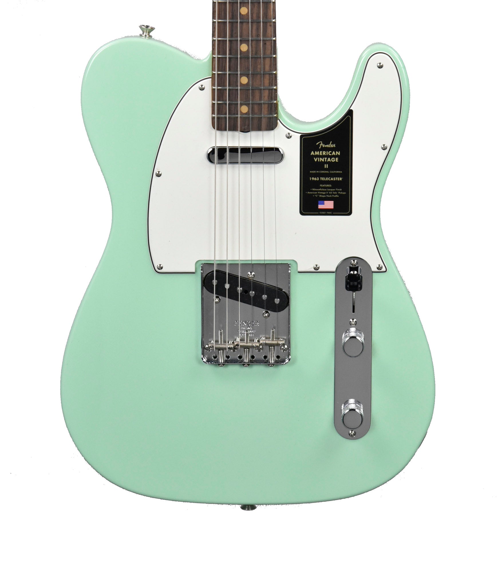 Green deals telecaster guitar