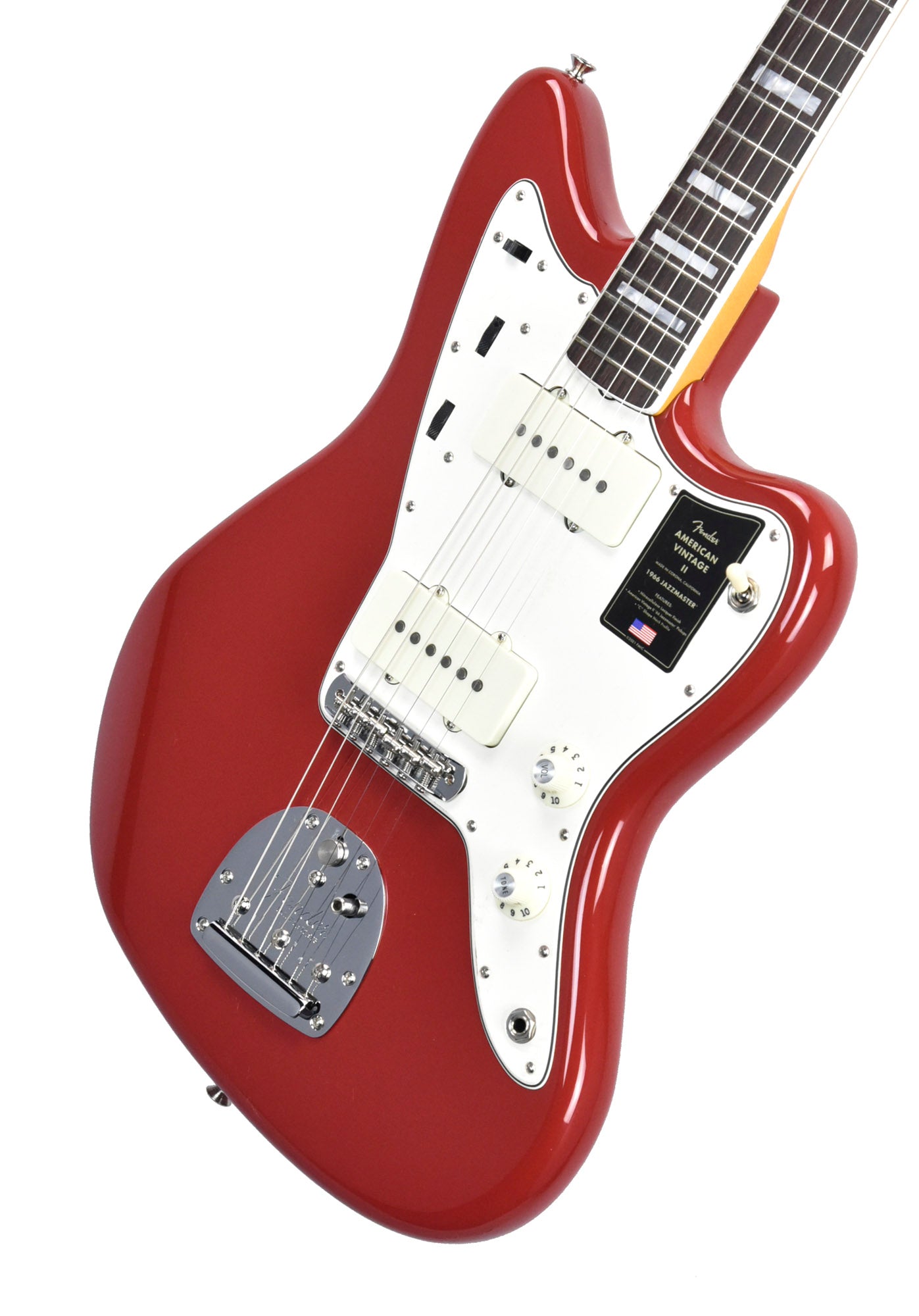 Fender American Vintage II 1966 Jazzmaster in Dakota Red V2319603 