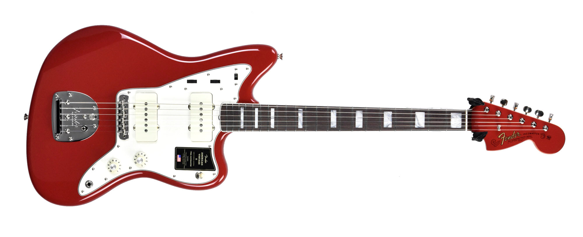 Fender American Vintage II 1966 Jazzmaster in Dakota Red V2319603 