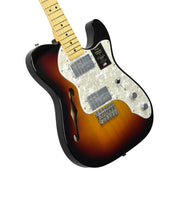 Fender American Vintage II 1972 Telecaster Thinline in 3-Color Sunburst V13609 - The Music Gallery