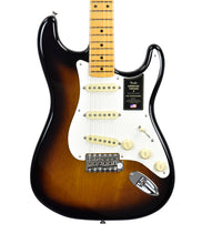 Fender American Vintage II 1957 Stratocaster in 2-Color Sunburst V2330471 - The Music Gallery