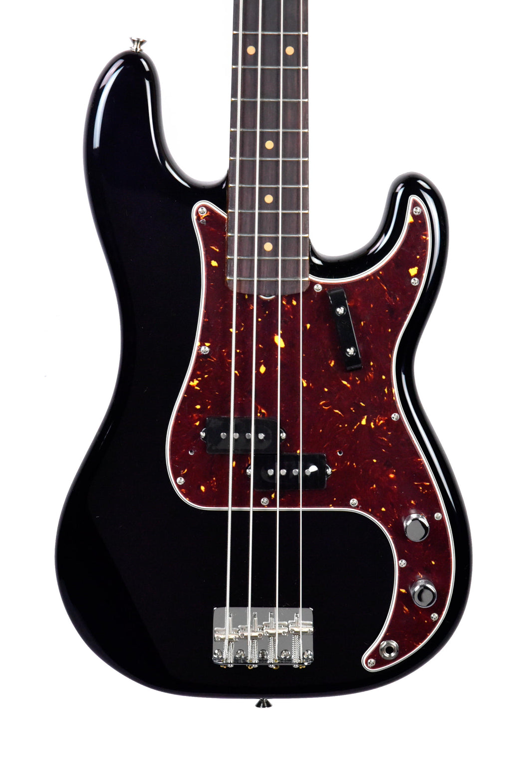 Fender American Vintage II 1960 Precision Bass in Black V2329221 
