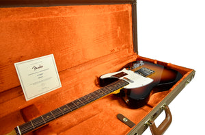 Fender American Vintage II 1963 Telecaster in 3-Color Sunburst V2209877 - The Music Gallery