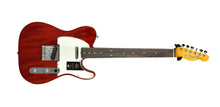 Fender American Vintage II 1963 Telecaster in Crimson Red Transparent V2327293 - The Music Gallery