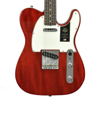 Fender American Vintage II 1963 Telecaster in Crimson Red Transparent V2327293