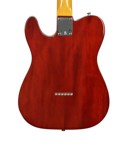 Fender American Vintage II 1963 Telecaster in Crimson Red Transparent V2327293 - The Music Gallery