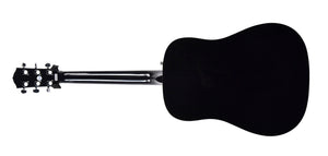 Fender CD-60 Dreadnought V3 Acoustic Guitar w/Case in Black IPS230803124 - The Music Gallery