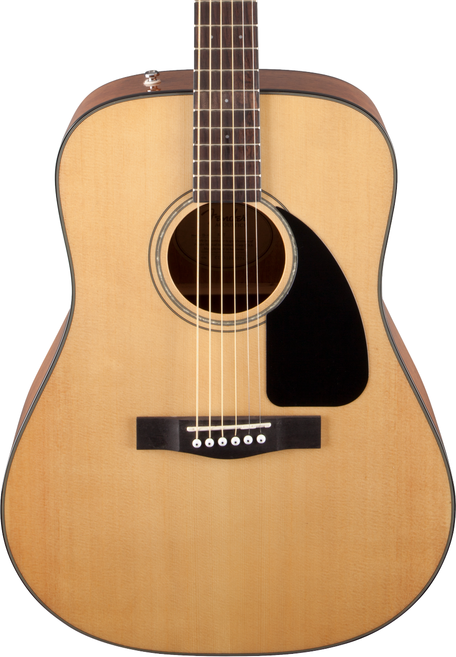 Fender CD-60 Dreadnought V3 w/Case in Natural IPS250801585