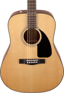 Fender CD-60 Dreadnought V3 w/Case in Natural IPS260101431 - The Music Gallery