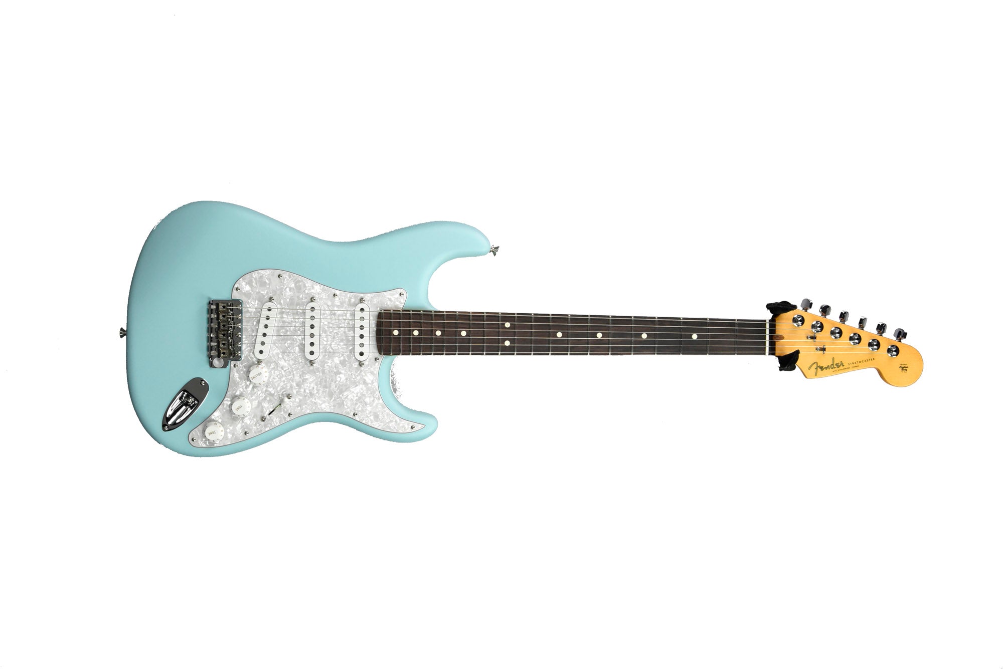 Squier bullet deals strat daphne blue