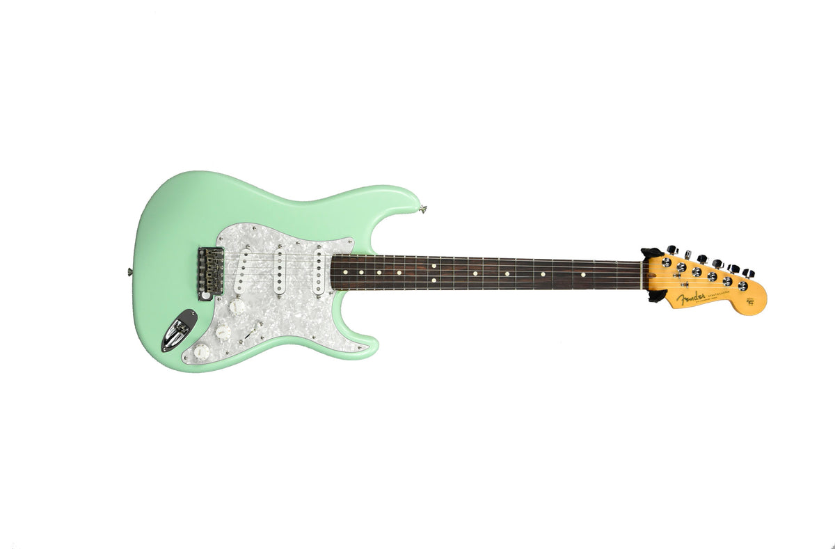 ギター Fender Cory Wong Stratocaster Surf Green Fender Cory Wong Stratocaster Limited-Edition Electric