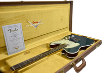 Fender Custom Shop 1960 Telecaster Custom Relic in Sherwood Green R132408 - The Music Gallery