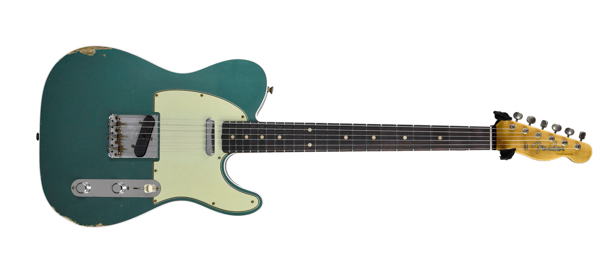 Fender Custom Shop 1960 Telecaster Custom Relic in Sherwood Green