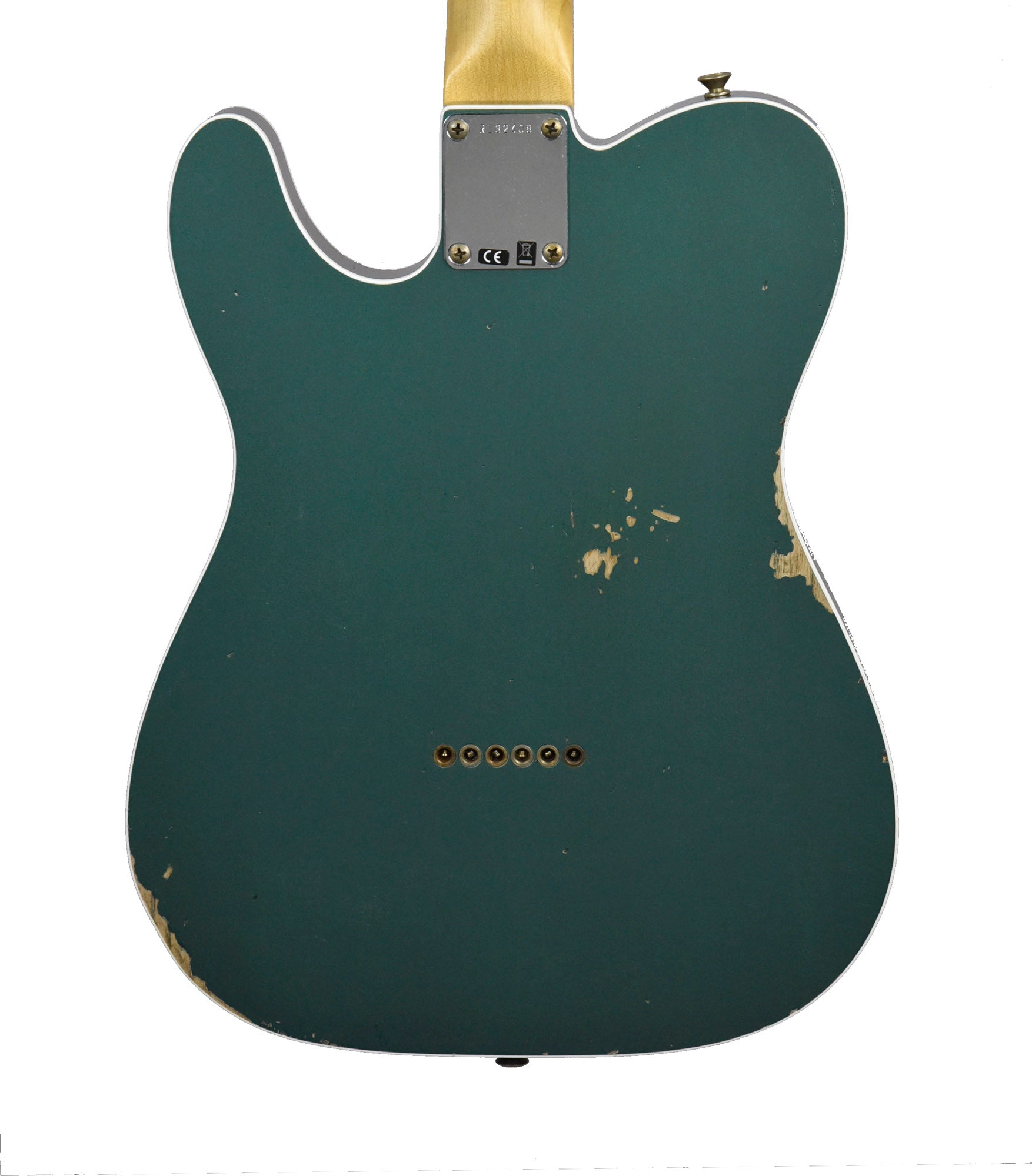 Fender Custom Shop 1960 Telecaster Custom Relic in Sherwood Green