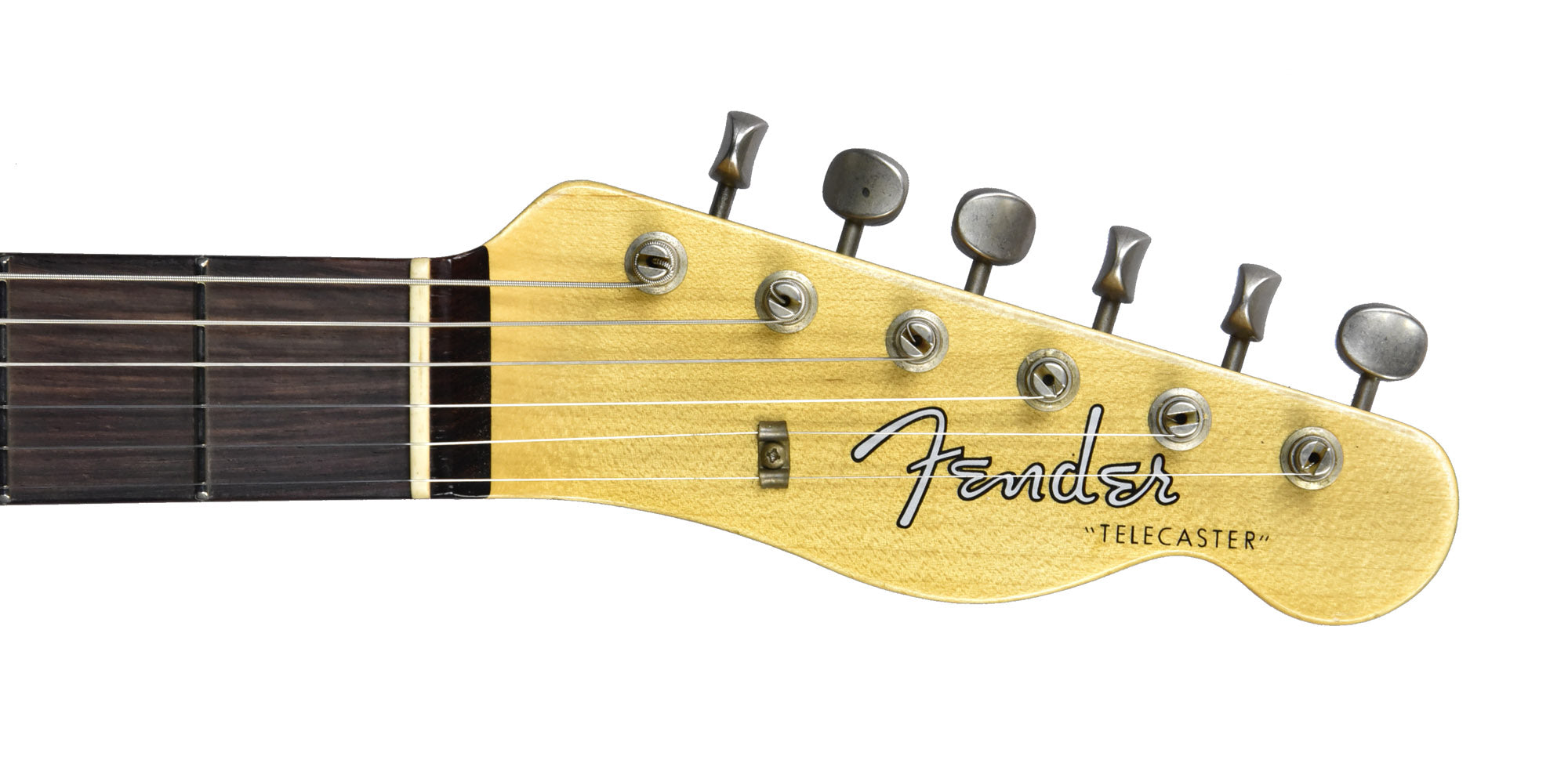 Fender Custom Shop 61 Telecaster Journeyman in Charcoal Frost 