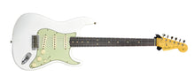 Fender Custom Shop 63 Stratocaster Journeyman Relic in Aged Olympic White R119970 - The Music Gallery