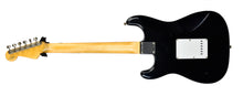Fender Custom Shop 63 Stratocaster Journeyman Relic in Black R124866 - The Music Gallery