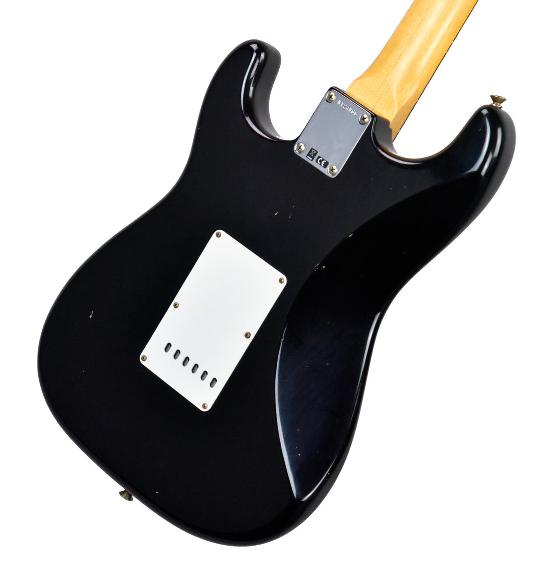 Fender Custom Shop 63 Stratocaster Journeyman Relic in Black
