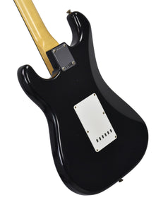 Fender Custom Shop 63 Stratocaster Journeyman Relic in Black R132753 - The Music Gallery