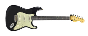 Fender Custom Shop 63 Stratocaster Journeyman Relic in Black R132753 - The Music Gallery
