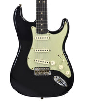 Fender Custom Shop 63 Stratocaster Journeyman Relic in Black R132753 - The Music Gallery