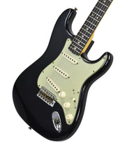 Fender Custom Shop 63 Stratocaster Journeyman Relic in Black R132753 - The Music Gallery